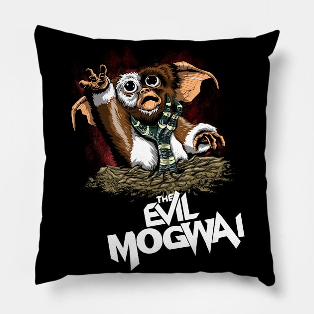 The Evilwai Pillow by Zascanauta