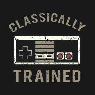 Classically Trained, Retro Game Lovers T-Shirt