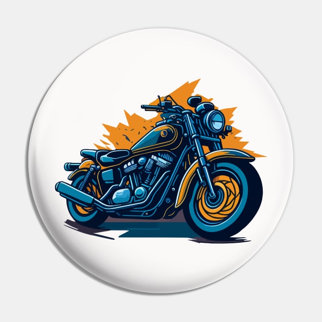 Bike Adventure Pin by FabRonics