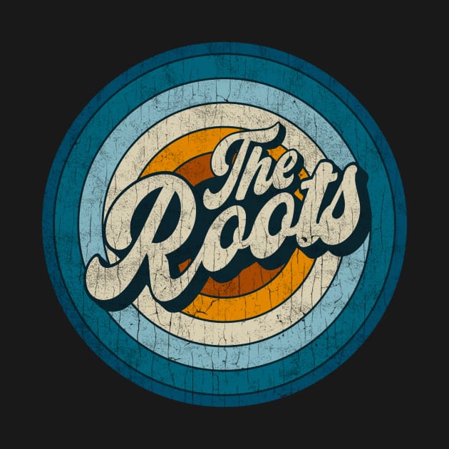 The Roots - Retro Circle Vintage by Skeletownn