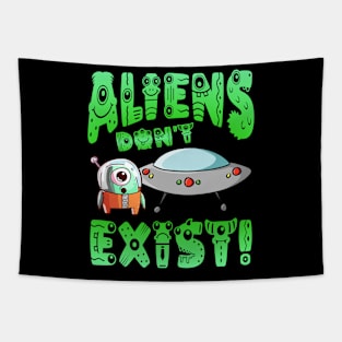 Aliens Don't Exist! Tapestry