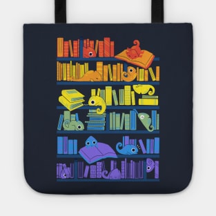 Chameleon's Library Tote