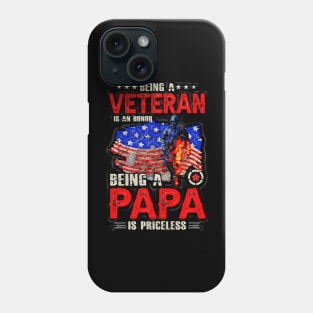 Black Panther Art - USA Army Tagline 24 Phone Case