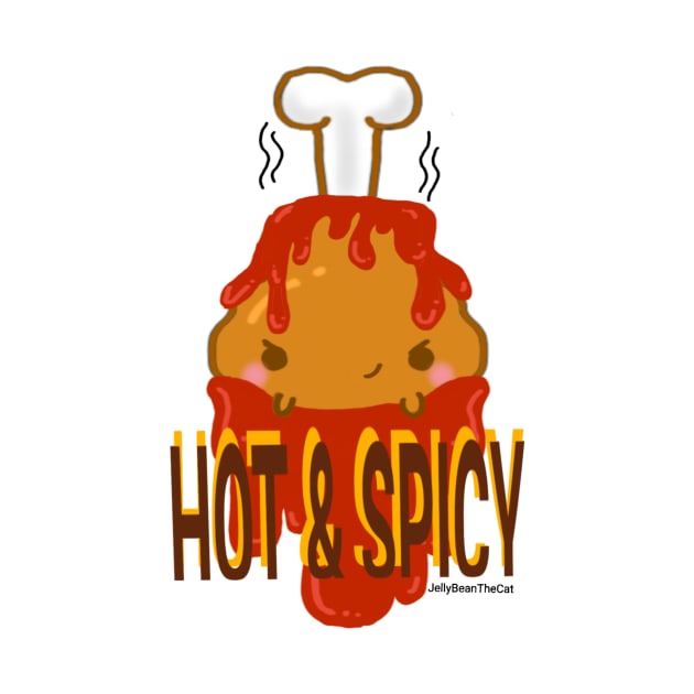 Hot & Spicy Chimkin wing by iamChimkinWing