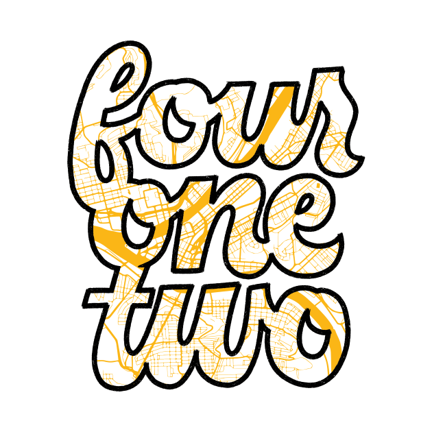 Four One Two by polliadesign