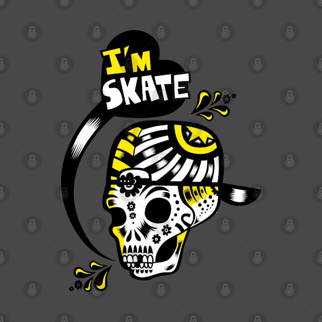 I'm Skate Mate by VectorLance