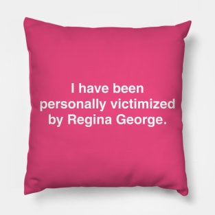 Mean Girls Regina George Victim Pillow