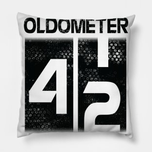 Oldometer Happy Birthday 42 Years Old Was Born In 1978 To Me You Papa Dad Mom Brother Son Husband Pillow