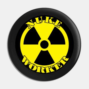 Nuke Worker Pin