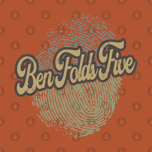 Ben Folds Five Fingerprint by anotherquicksand