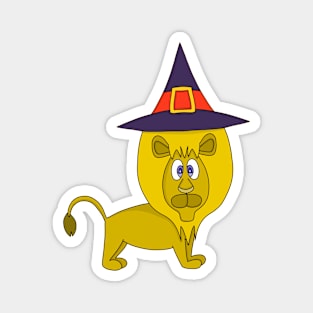 Witch Lion Magnet