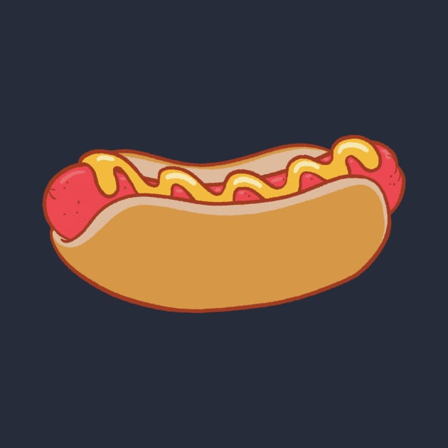 Hot Dog by Carabara Designs