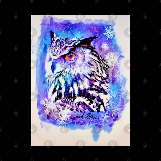 Snow Owl by LastViewGallery