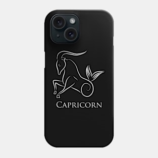 CAPRICORN—The Mountain Goat Phone Case