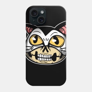 Skullcat Phone Case