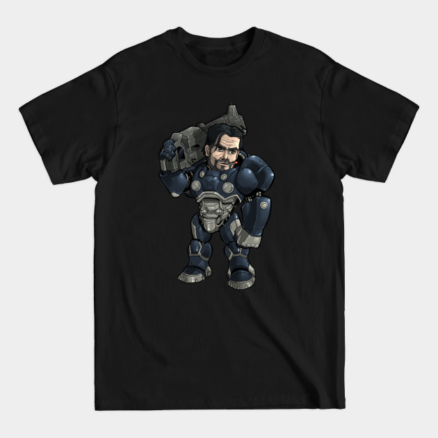 Discover Chibi Raynor - Jim Raynor - T-Shirt