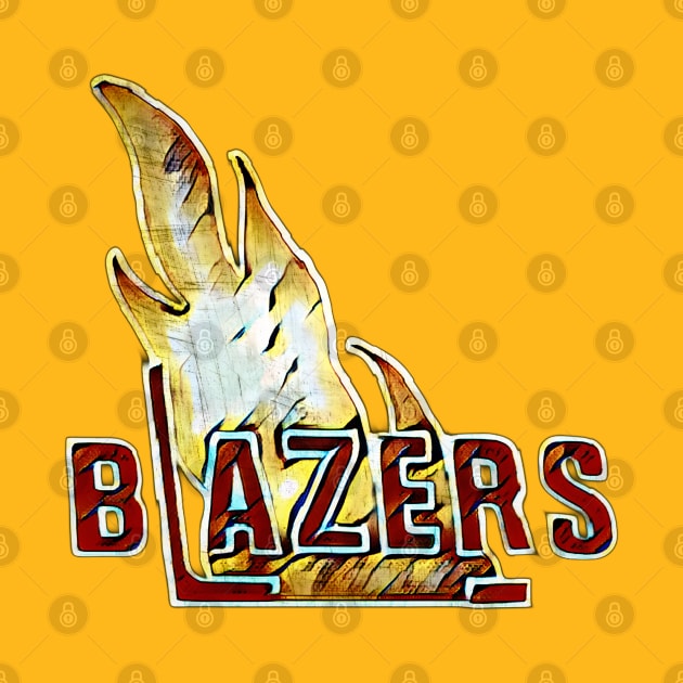 Philadelphia Blazers Hockey by Kitta’s Shop