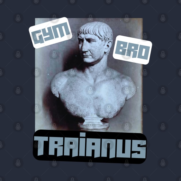 Gym bro Traianus by Micapox