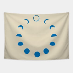 Moon Circle Tapestry