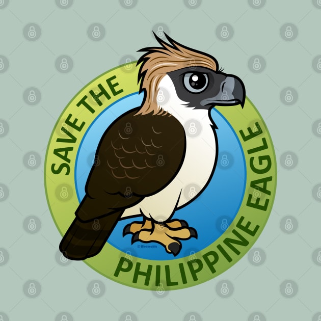 Save the Philippine Eagle by birdorable