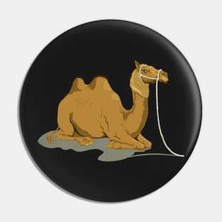 Camel Sticker Pin