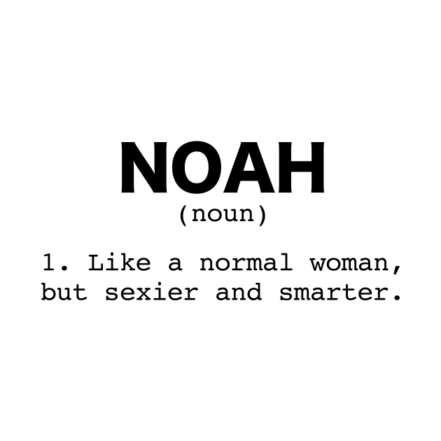 Noah Gifts for Men Named Noah by TheOptimizedCreative