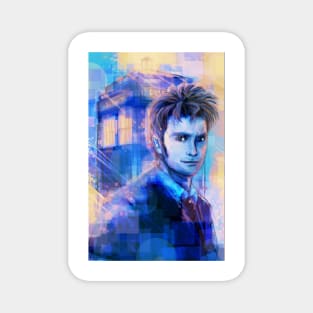 10th Doctor Magnet