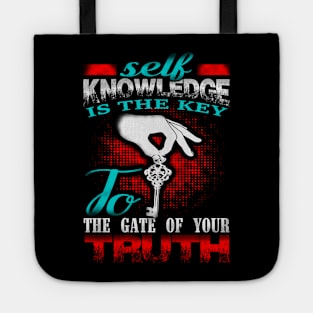 Self Knowledge is the Key Tote