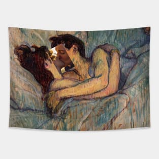 Anne Lister & Ann Walker + Henri de Toulouse Lautrec Tapestry