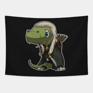 Dino elf Tapestry