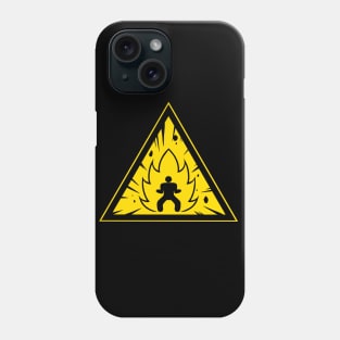 Beware! Explosive Aura! Phone Case