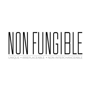 Non Fungible – BLACK T-Shirt