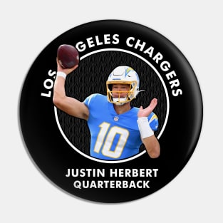 JUSTIN HERBERT - QB - LOS ANGELES CHARGERS Pin