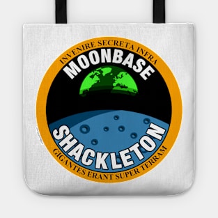 Brutal Moon - Moonbase Shackleton Mission Patch Tote