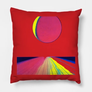 Under Red Skies Pillow