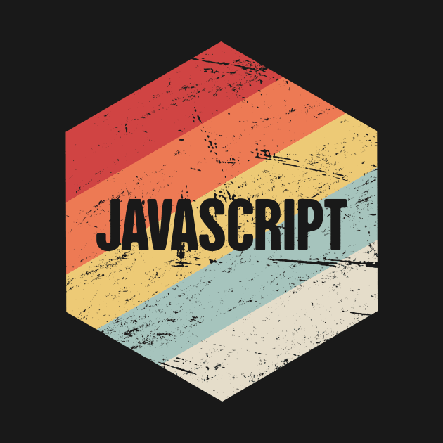 Retro JavaScript Icon by MeatMan