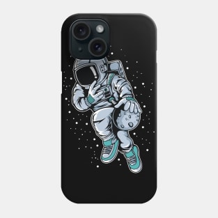 Astronaut Basketball Player Phone Case