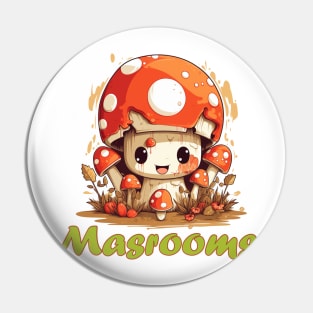 Porcini mushrooms Pin