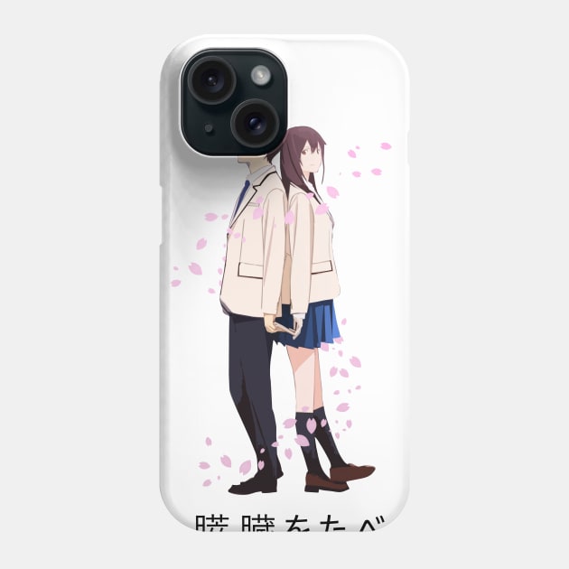 I want to eat your pancreas Phone Case by SirTeealot