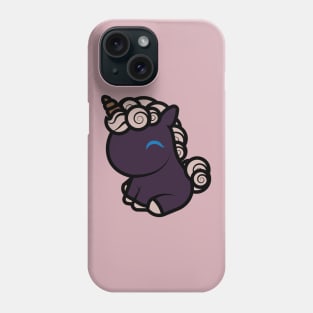 Fluff, The Tooniefied Unicorn Phone Case