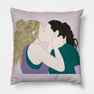 Toni and Shelby - The Wilds Pillow