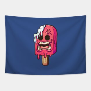 Zombie Ice Popsicle Tapestry