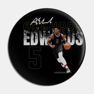 Anthony Edwards Minnesota Dissolve Pin