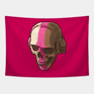 Neapolitan Skull Tapestry