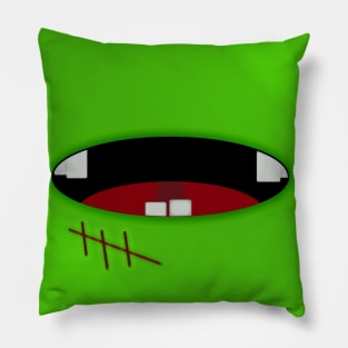 Monster Smile Pillow