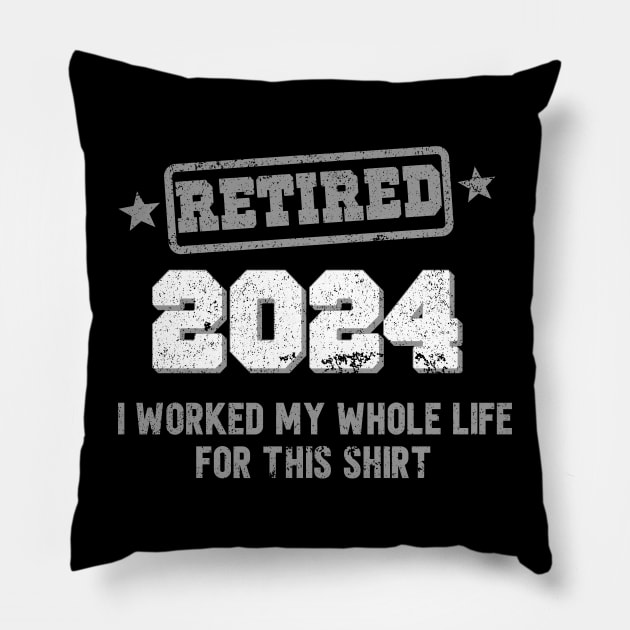 retired 2024 Pillow by SecuraArt