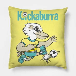 Kickaburra Pillow