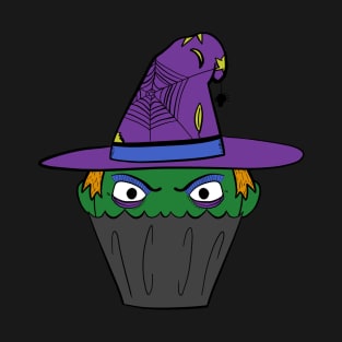 Witch Cupcake T-Shirt