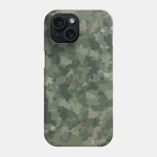 Army Green Camo camouflage Pattern Phone Case