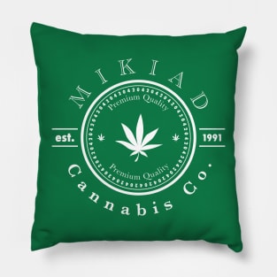 mikiad // Cannabis Co. Pillow